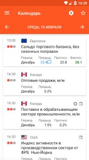 TeleTrade Аналитика 8.4.6. Скриншот 3