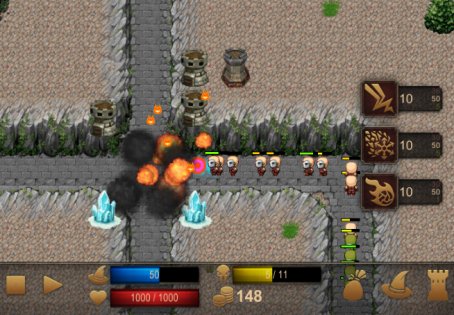 MagicTowerDefense 1.0.12. Скриншот 5