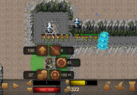 MagicTowerDefense 1.0.12. Скриншот 6