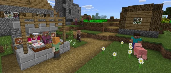 Minecraft PE получил обновление 1.0.4