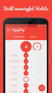 Day by Day 1.6.1. Скриншот 1