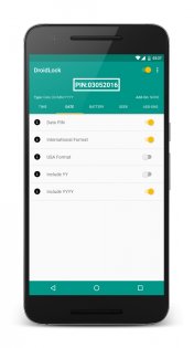 DroidLock: Dynamic Lockscreen 1.0.3b. Скриншот 2