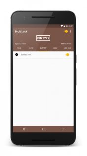 DroidLock: Dynamic Lockscreen 1.0.3b. Скриншот 3