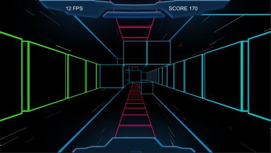Neon Drive 1.2. Скриншот 2