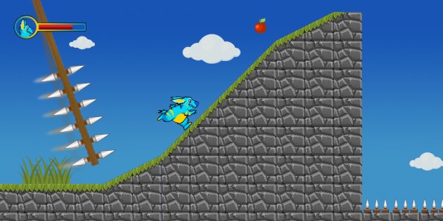 Molly Platformer 3.1.12. Скриншот 2