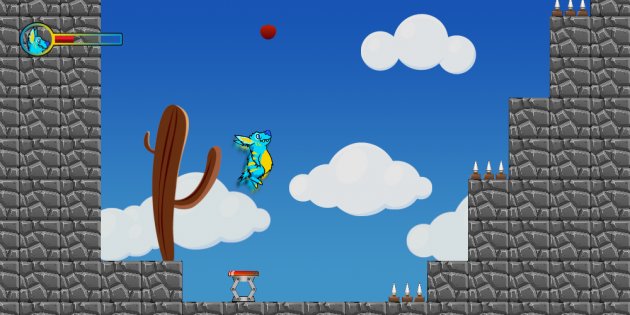 Molly Platformer 3.1.12. Скриншот 4