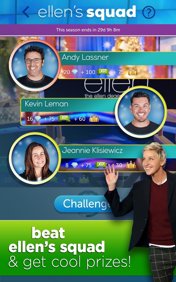 Скачать Dice with Ellen 8.6.6 для Android
