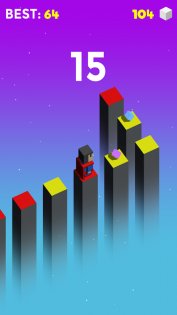 Jump Cube 1.1. Скриншот 1