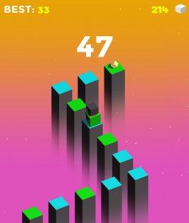 Jump Cube 1.1. Скриншот 6