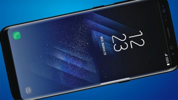 Galaxy S8: батарея на 3500 мАч и новое фото в белом цвете