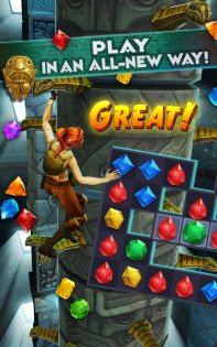 Temple Run: Treasure Hunters 3.4. Скриншот 1