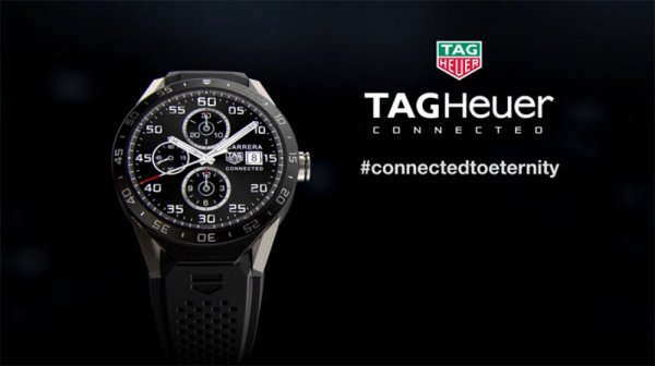 TAG Heuer анонсировала выход новых смарт-часов