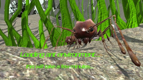 Ant Simulation 3D 2.3.4. Скриншот 1
