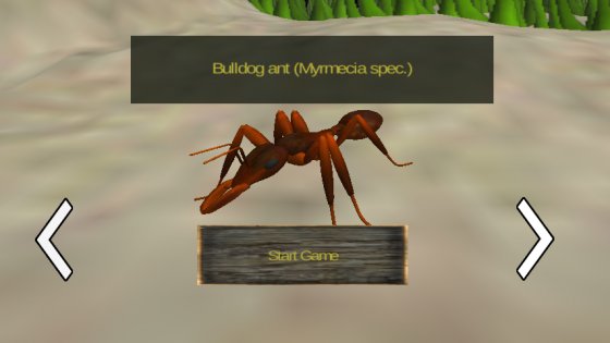 Ant Simulation 3D 2.3.5. Скриншот 3