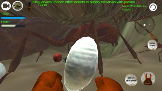 Ant Simulation 3D 2.3.4. Скриншот 5