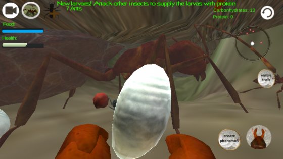 Ant Simulation 3D 2.3.5. Скриншот 6