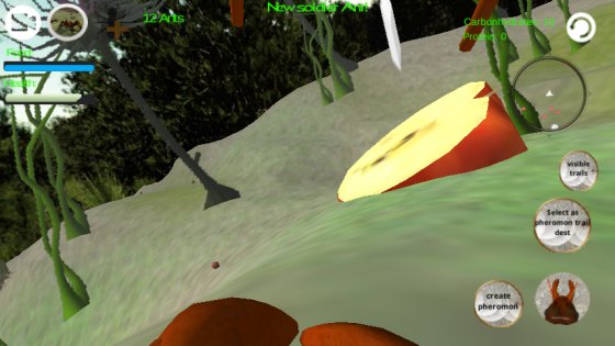 Ant Simulation 3D 2.3.5. Скриншот 7