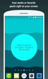Touch Circle Clock Wallpaper + 1.5.3. Скриншот 2