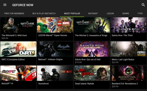 GeForce NOW 6.23.35889254. Скриншот 9