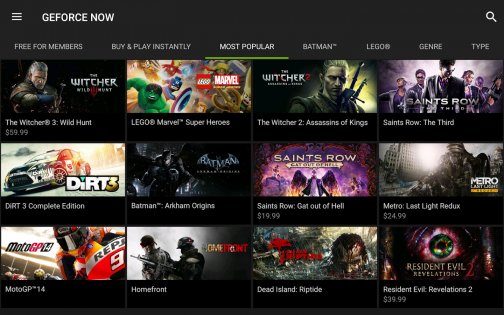 GeForce NOW 6.23.35889254. Скриншот 13