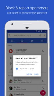 Google Телефон 172.0.749600042. Скриншот 2