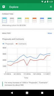Google Таблицы 1.25.172.00.90. Скриншот 4
