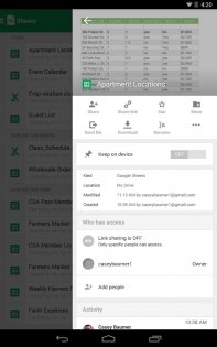 Google Таблицы 1.25.202.02.90. Скриншот 6