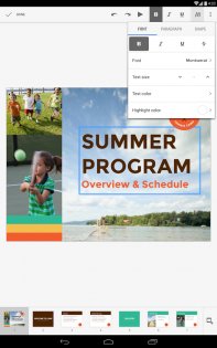 Google Презентации 1.24.492.00.90. Скриншот 7