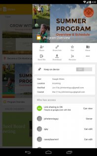 Google Презентации 1.25.162.00.90. Скриншот 8