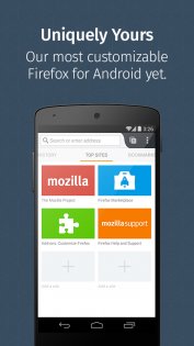 Firefox Beta 140.0b10. Скриншот 1