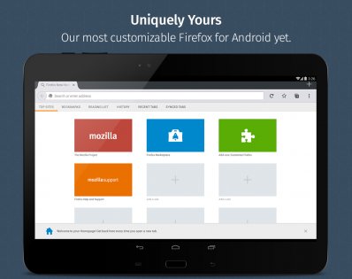 Firefox Beta 140.0b10. Скриншот 9