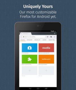 Firefox Beta 140.0b10. Скриншот 12