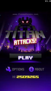 Titan Attacks! 1.03. Скриншот 1