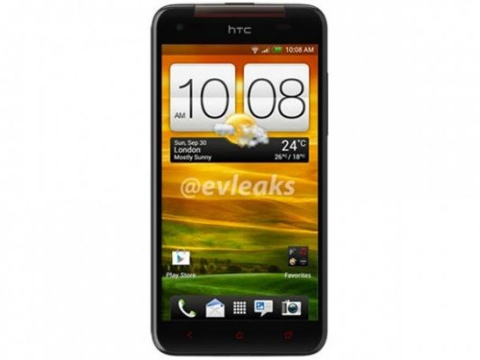 Официальный рендер HTC Deluxe