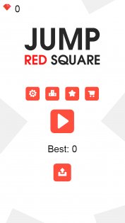 Jump Red Square. Скриншот 3