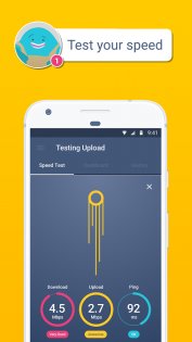 Meteor Speed Test 2.35.0-1. Скриншот 1