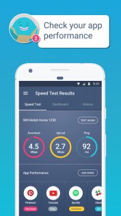Meteor Speed Test 2.53.0-6. Скриншот 2