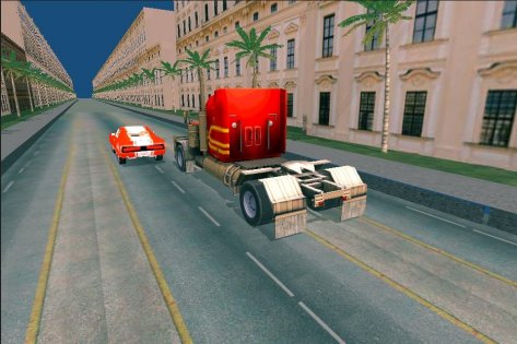 Truck Racing Highway 1.01. Скриншот 4