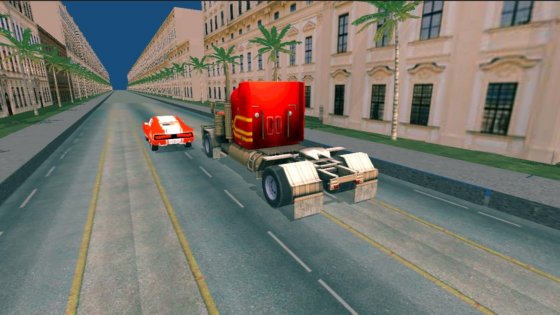 Truck Racing Highway 1.01. Скриншот 6