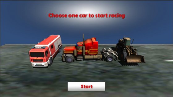 Truck Racing Highway 1.01. Скриншот 9