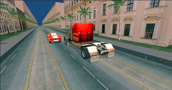 Truck Racing Highway 1.01. Скриншот 12