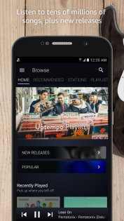 Amazon Music 25.9.2. Скриншот 1