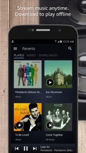 Amazon Music 25.9.2. Скриншот 4