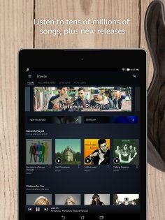 Amazon Music 24.21.11. Скриншот 5