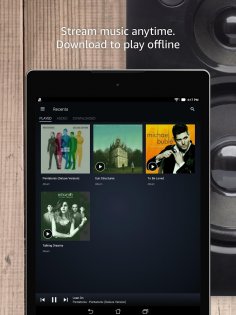 Amazon Music 24.21.11. Скриншот 8