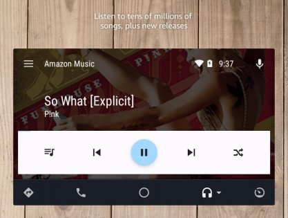 Amazon Music 24.21.11. Скриншот 10