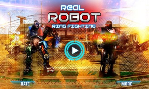 Real Robot Ring Fighting 1.0.0. Скриншот 1