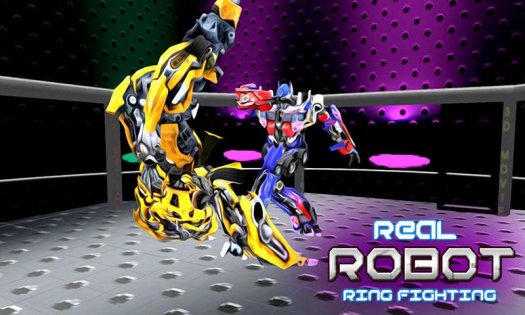 Real Robot Ring Fighting 1.0.0. Скриншот 3