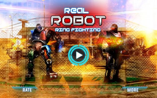 Real Robot Ring Fighting 1.0.0. Скриншот 8