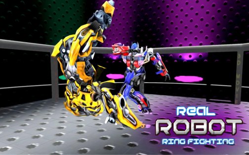 Real Robot Ring Fighting 1.0.0. Скриншот 10